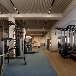 Radisson Blu Hotel, Almaty Airport - Fitness Center