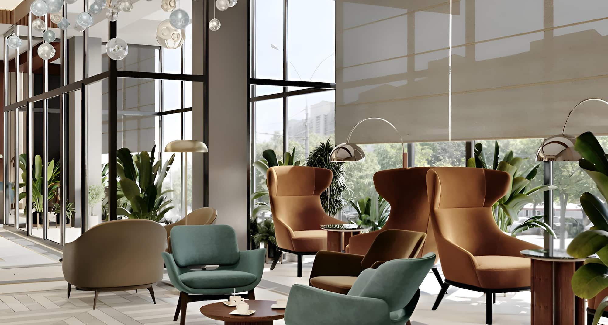 Radisson Blu Hotel, Almaty Airport - Lobby