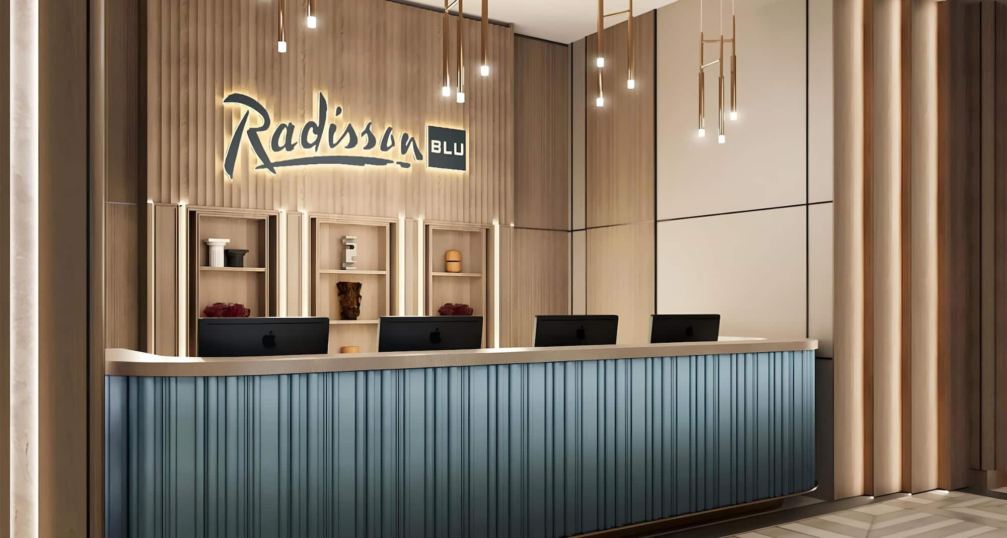 Radisson Blu Hotel, Almaty Airport - Reception