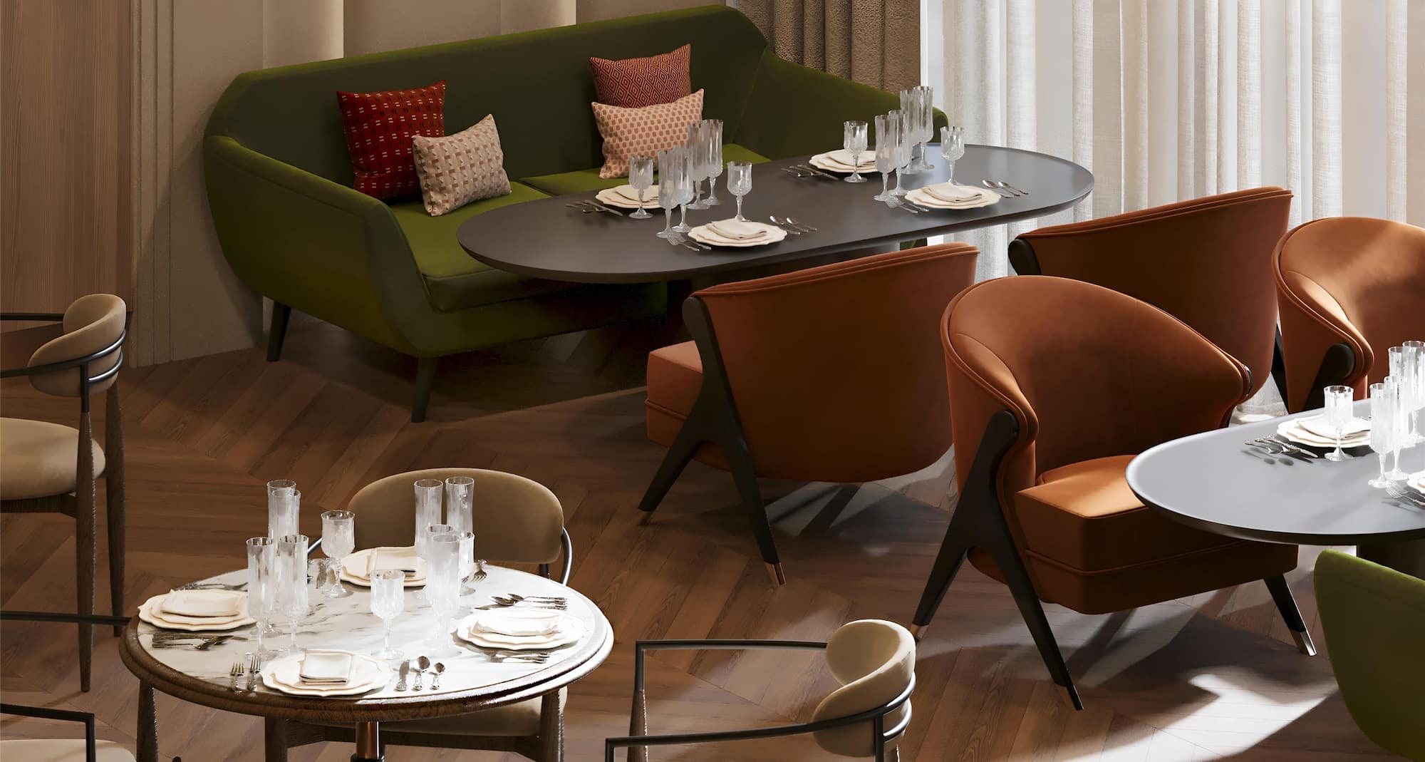 Radisson Blu Hotel, Almaty Airport - Restaurant