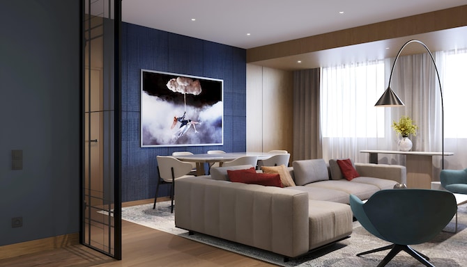 Radisson Blu Hotel, Almaty Airport - Люкс