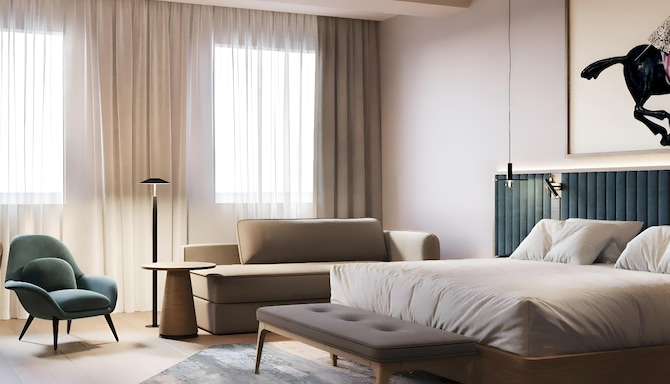 Radisson Blu Hotel, Almaty Airport - Люкс