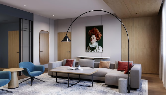 Radisson Blu Hotel, Almaty Airport - Люкс