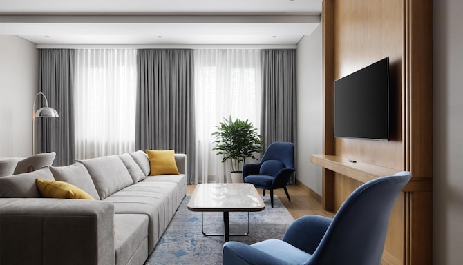 Radisson Blu Hotel, Almaty Airport - Люкс