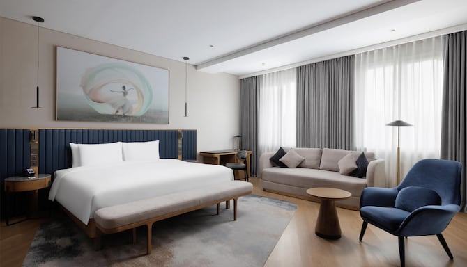Radisson Blu Hotel, Almaty Airport - Люкс