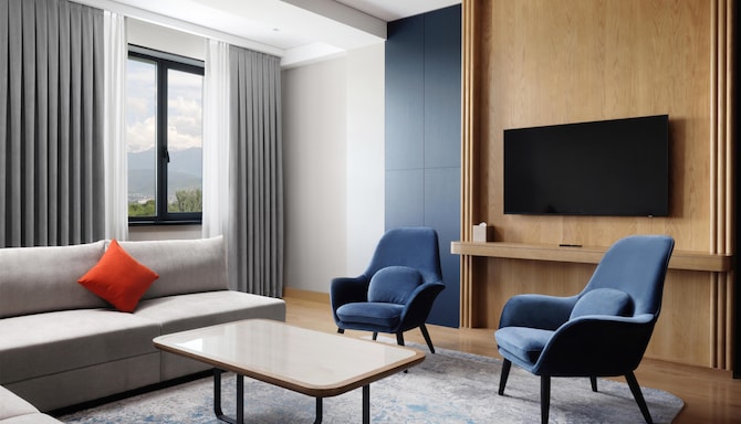 Radisson Blu Hotel, Almaty Airport - Люкс