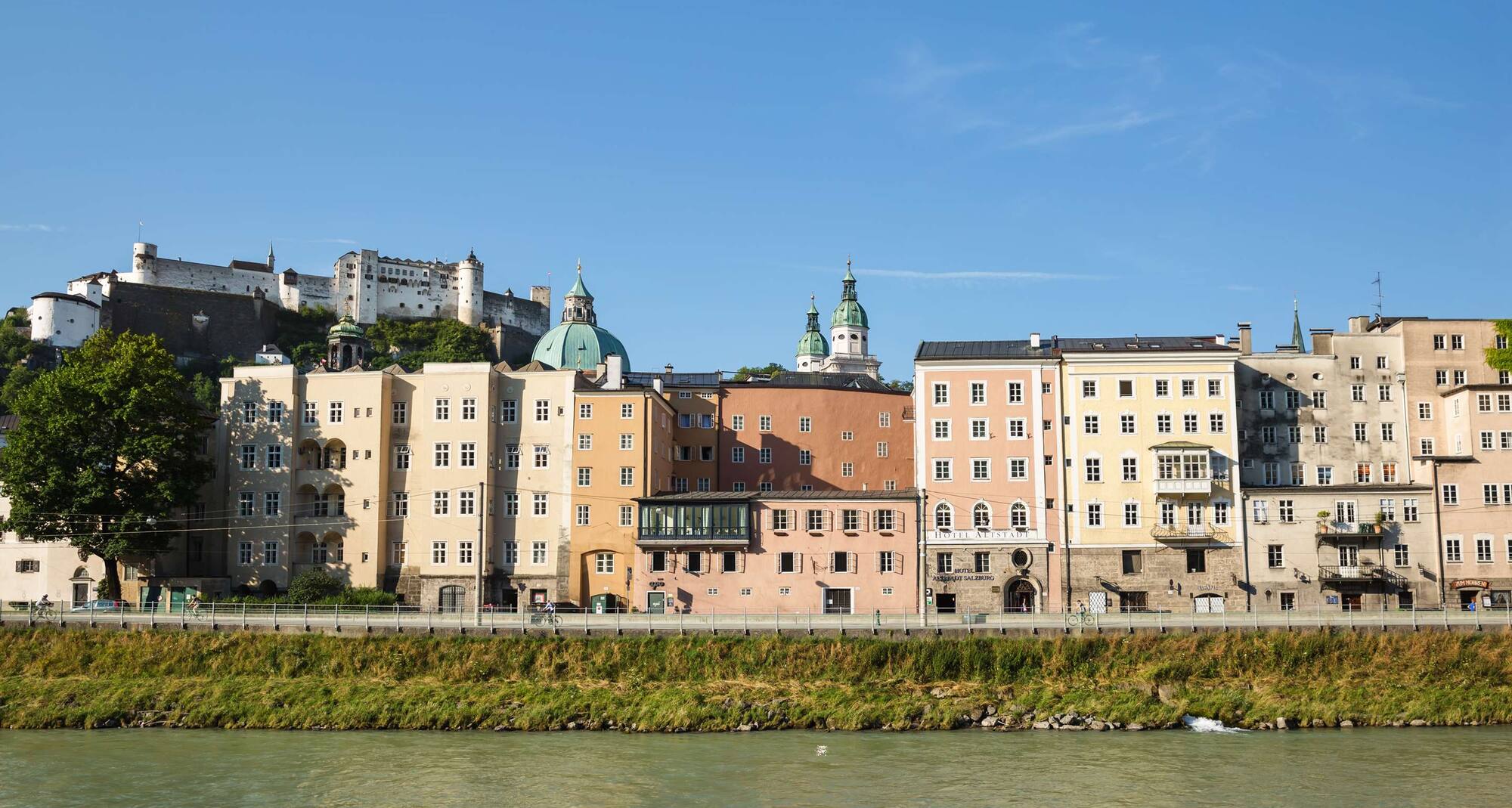 Radisson Blu Hotel Altstadt, Salzburg - Außenbereich