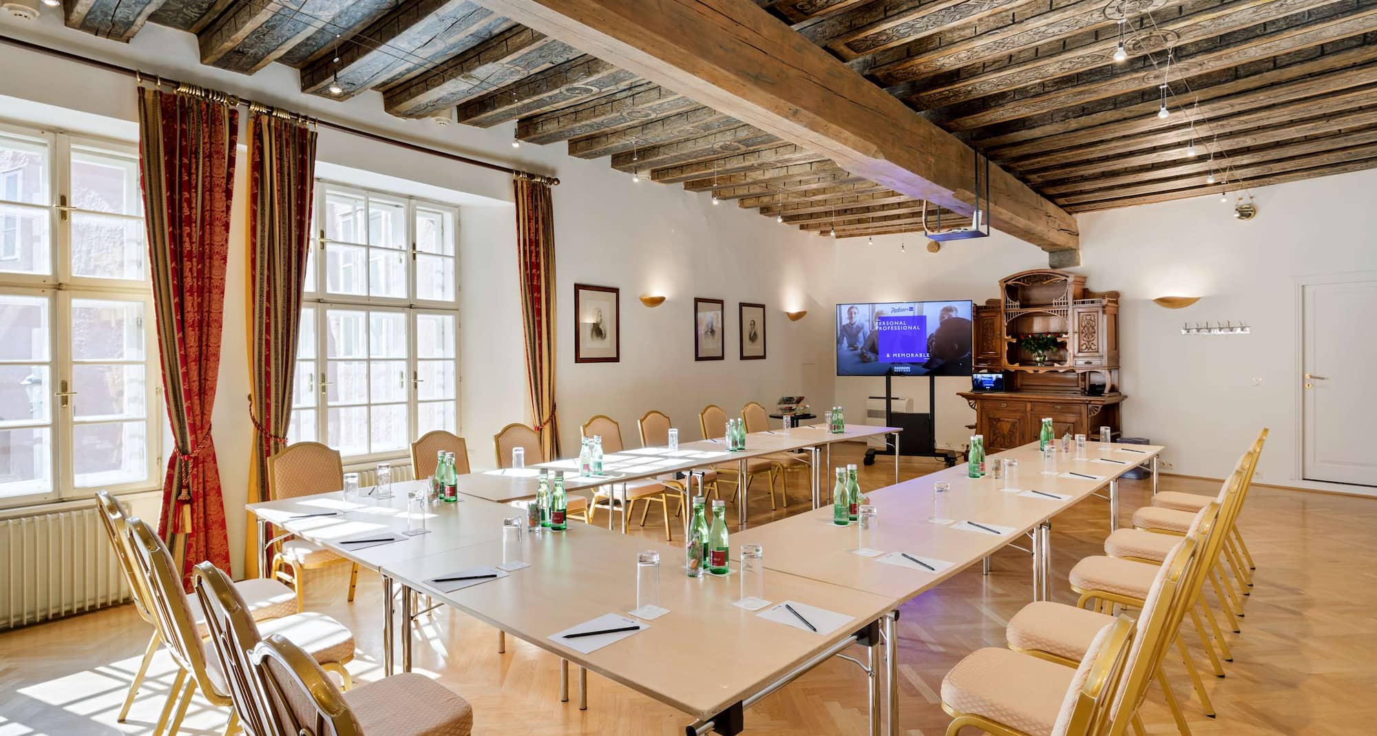 Radisson Blu Hotel Altstadt, Salzburg - Renaissancesaal