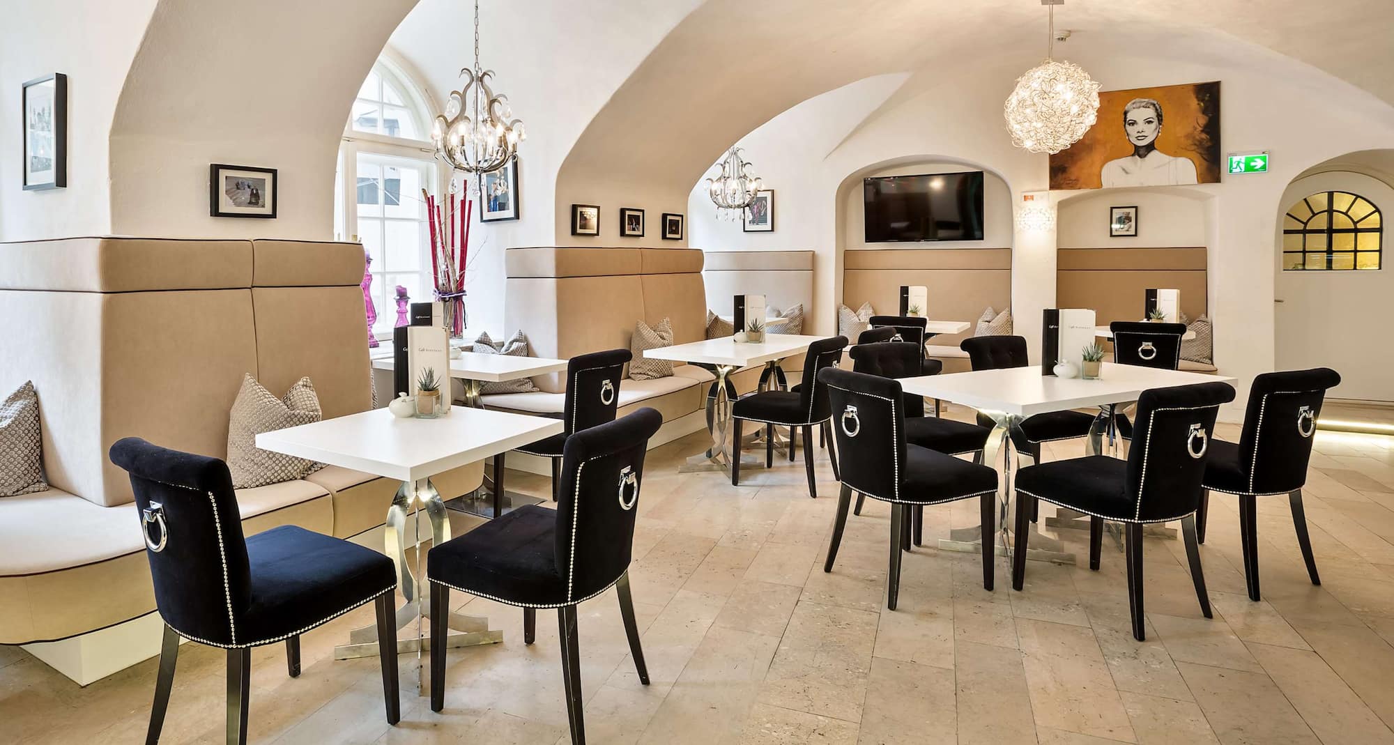 Radisson Blu Hotel Altstadt, Salzburg - Café