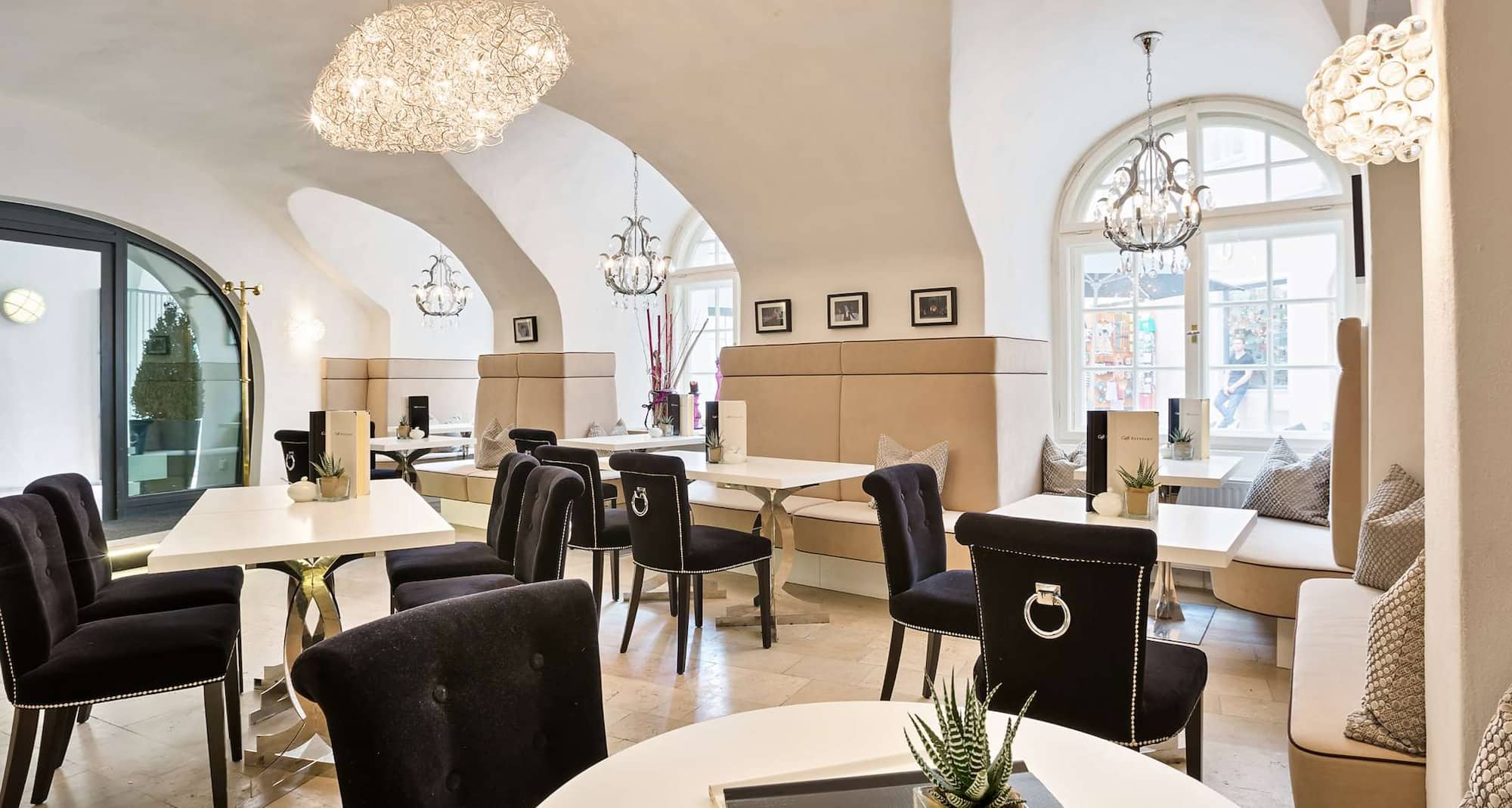 Radisson Blu Hotel Altstadt, Salzburg - Café