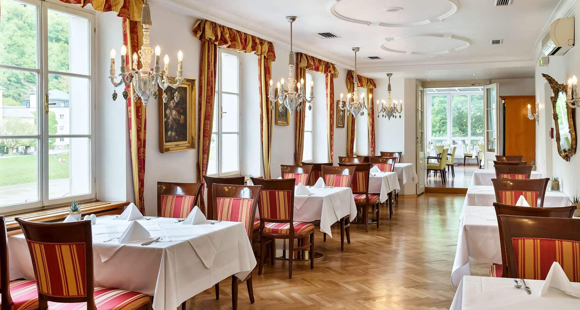 Radisson Blu Hotel Altstadt, Salzburg - Restaurant