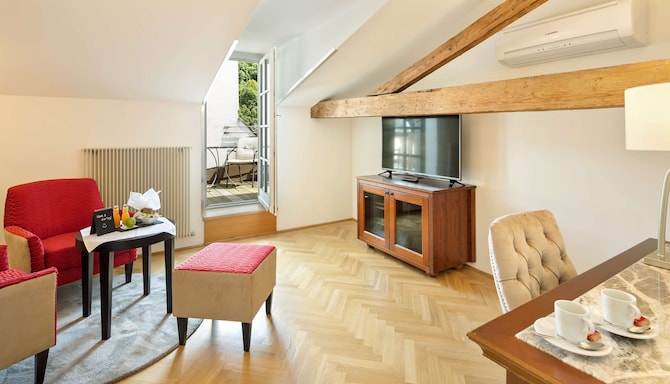 Radisson Blu Hotel, Altstadt Salzburg - One Bedroom Suite