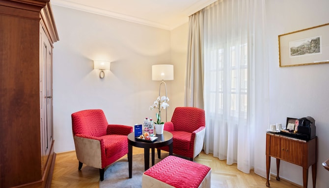 Radisson Blu Hotel, Altstadt Salzburg - One Bedroom Suite