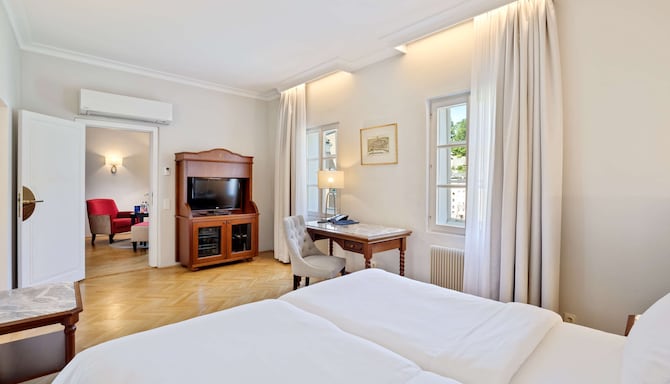 Radisson Blu Hotel, Altstadt Salzburg - One Bedroom Suite