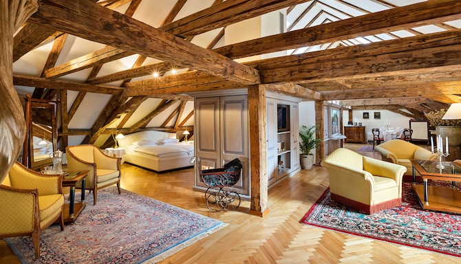 Radisson Blu Hotel, Altstadt Salzburg - Kaiser Suite