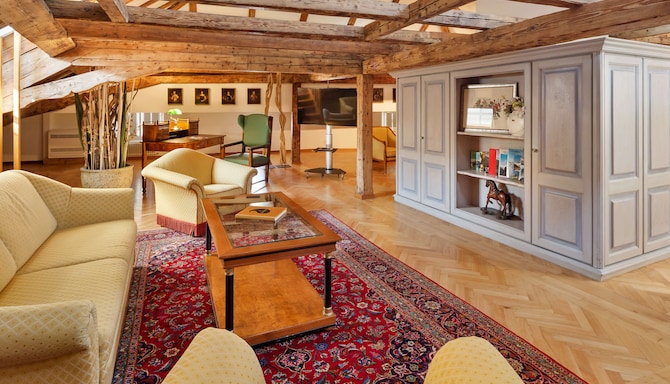 Radisson Blu Hotel, Altstadt Salzburg - Kaiser Suite