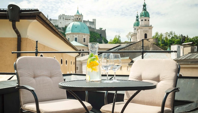 Radisson Blu Hotel, Altstadt Salzburg - Kaiser Suite terrace