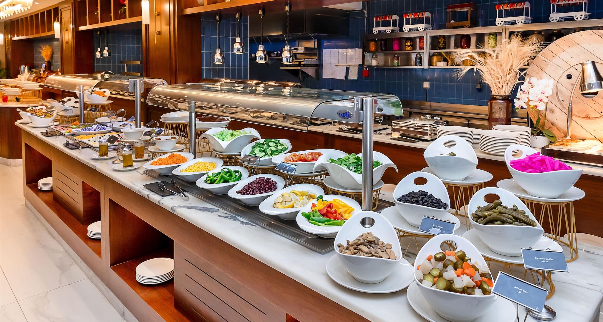 Radisson Blu Hotel, Amman Galleria Mall - Breakfast