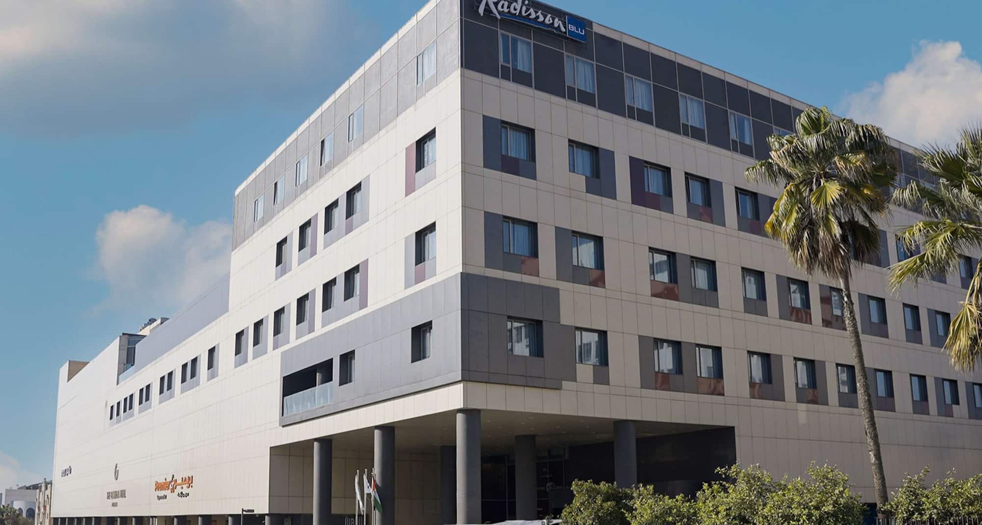 Radisson Blu Hotel, Amman Galleria Mall - Hotel Exterior