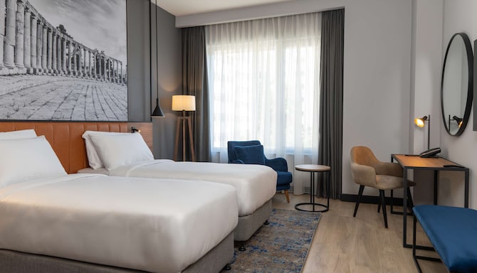 Radisson Blu Hotel, Amman Galleria Mall - Standard Room