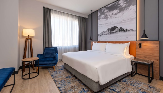 Radisson Blu Hotel, Amman Galleria Mall - Standard Room