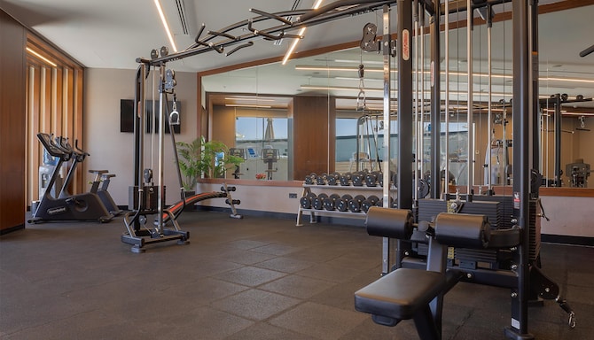 Radisson Blu Hotel, Amman Galleria Mall - Fitness Center
