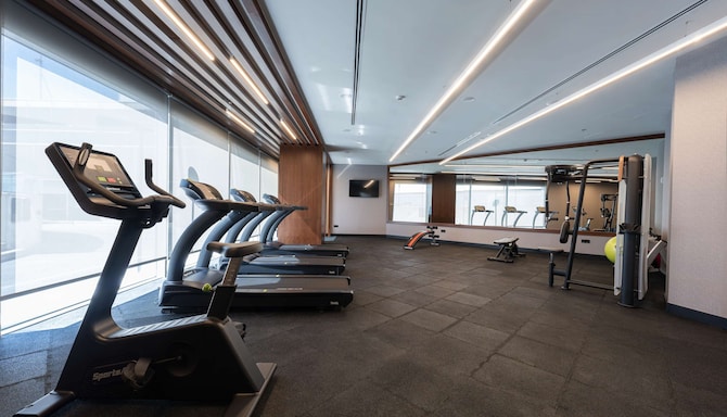 Radisson Blu Hotel, Amman Galleria Mall - Fitness Center