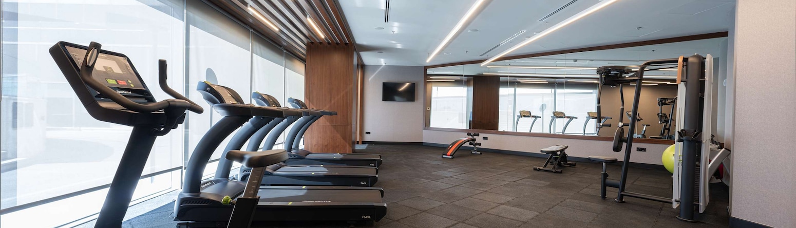 Radisson Blu Hotel, Amman Galleria Mall - Fitness Center