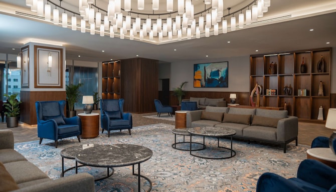 Radisson Blu Hotel, Amman Galleria Mall - Lobby