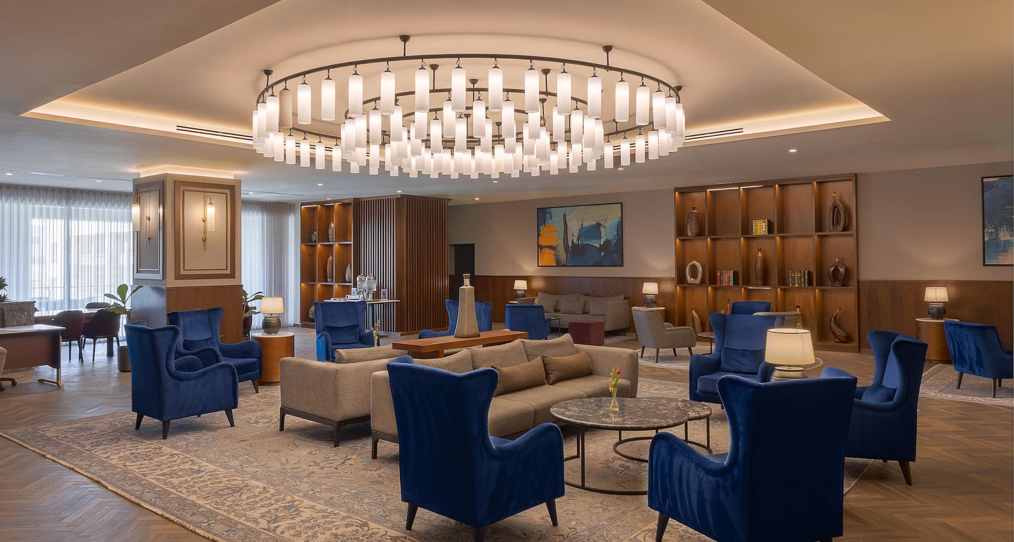 Radisson Blu Hotel, Amman Galleria Mall - Lobby