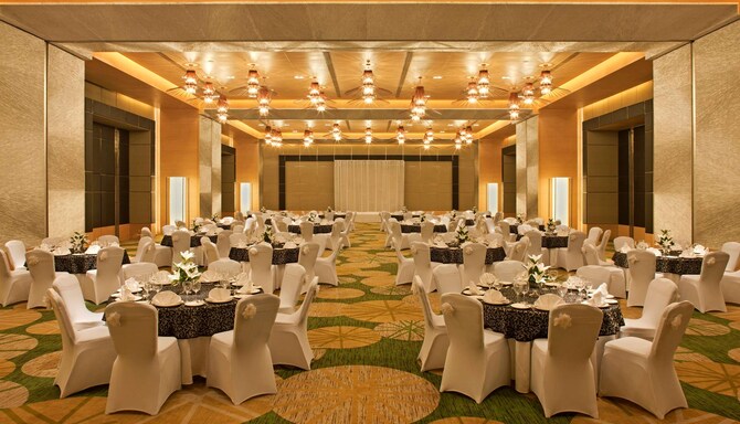 Radisson Blu Hotel Amritsar - Ballroom