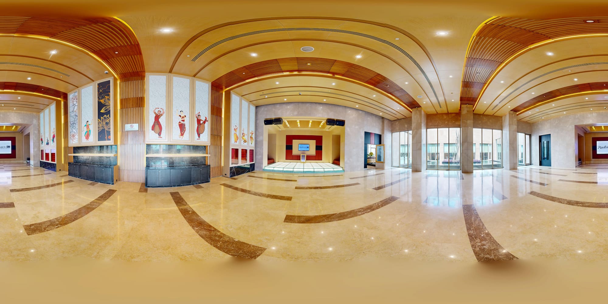 Radisson Blu Hotel, Amritsar - Majha Lounge