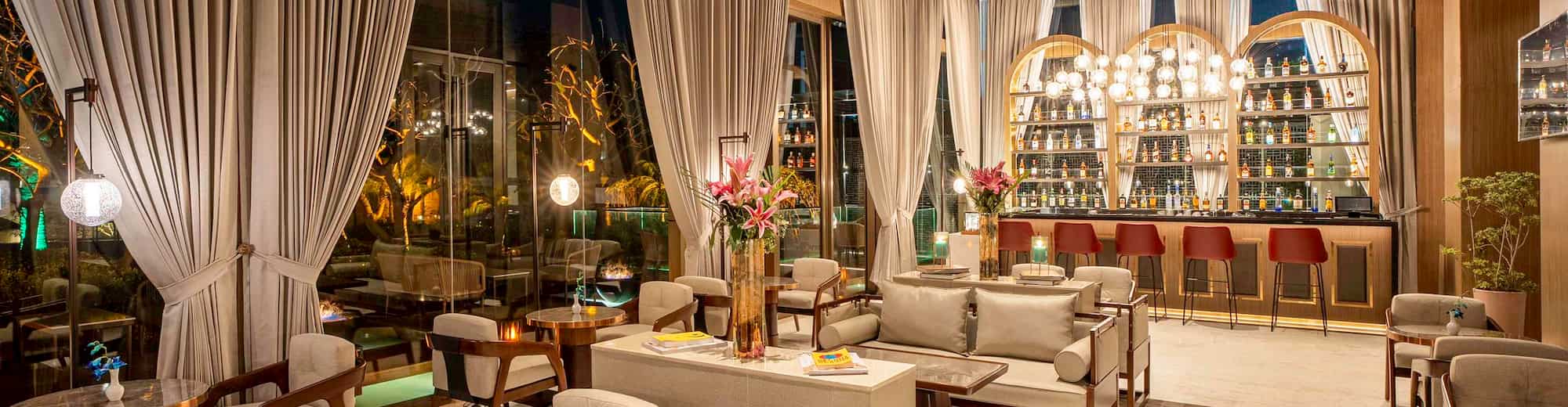 Radisson Blu Hotel, Amritsar - Proof Patio Bar