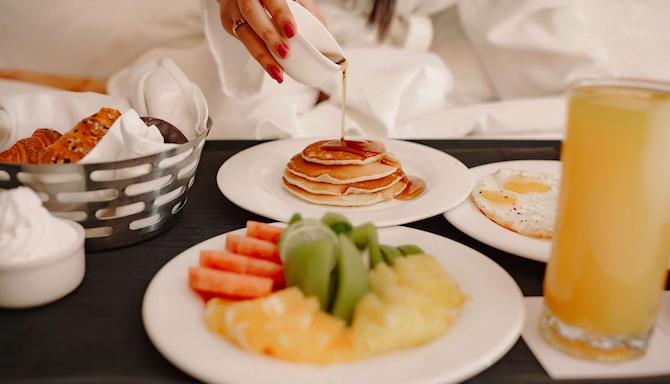 Radisson Blu Hotel, Amritsar - Breakfast Room Service