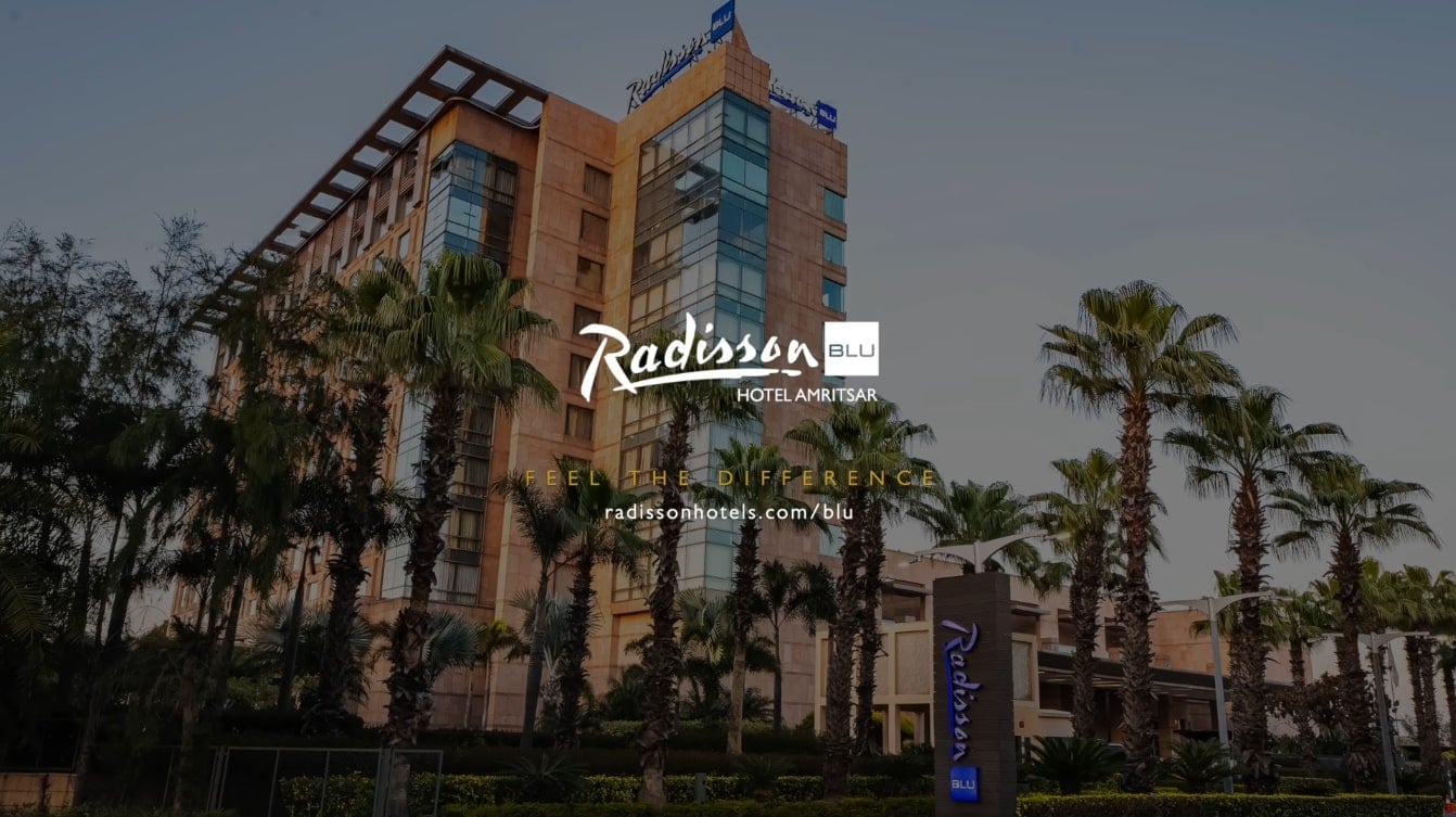 Radisson Blu Hotel, Amritsar - Staycation Video