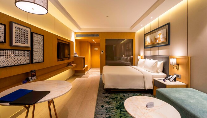 Radisson Blu Hotel, Amritsar - Business Classroom