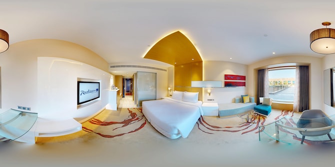 Radisson Blu Hotel, Amritsar - Deluxe Room