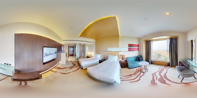 Radisson Blu Hotel, Amritsar - Superior Twin Room