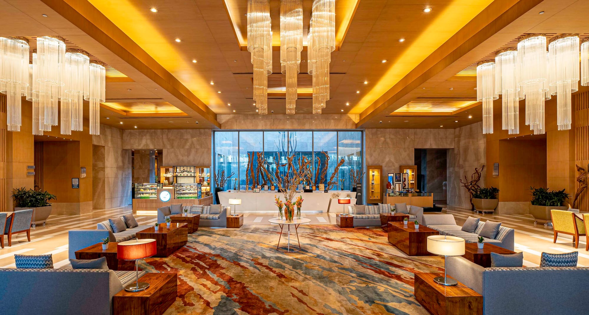 Radisson Blu Hotel, Amritsar - Lobby