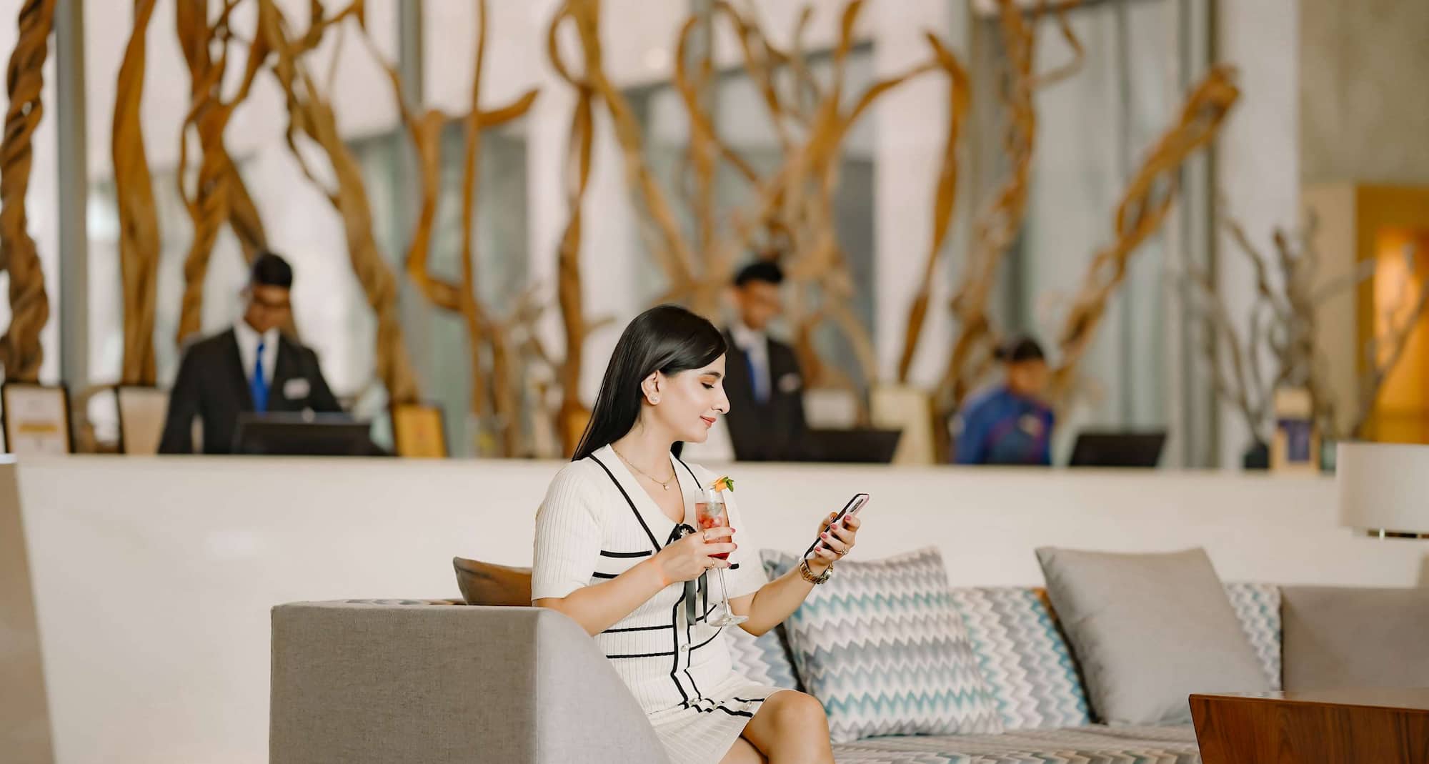 Radisson Blu Hotel, Amritsar - Lobby