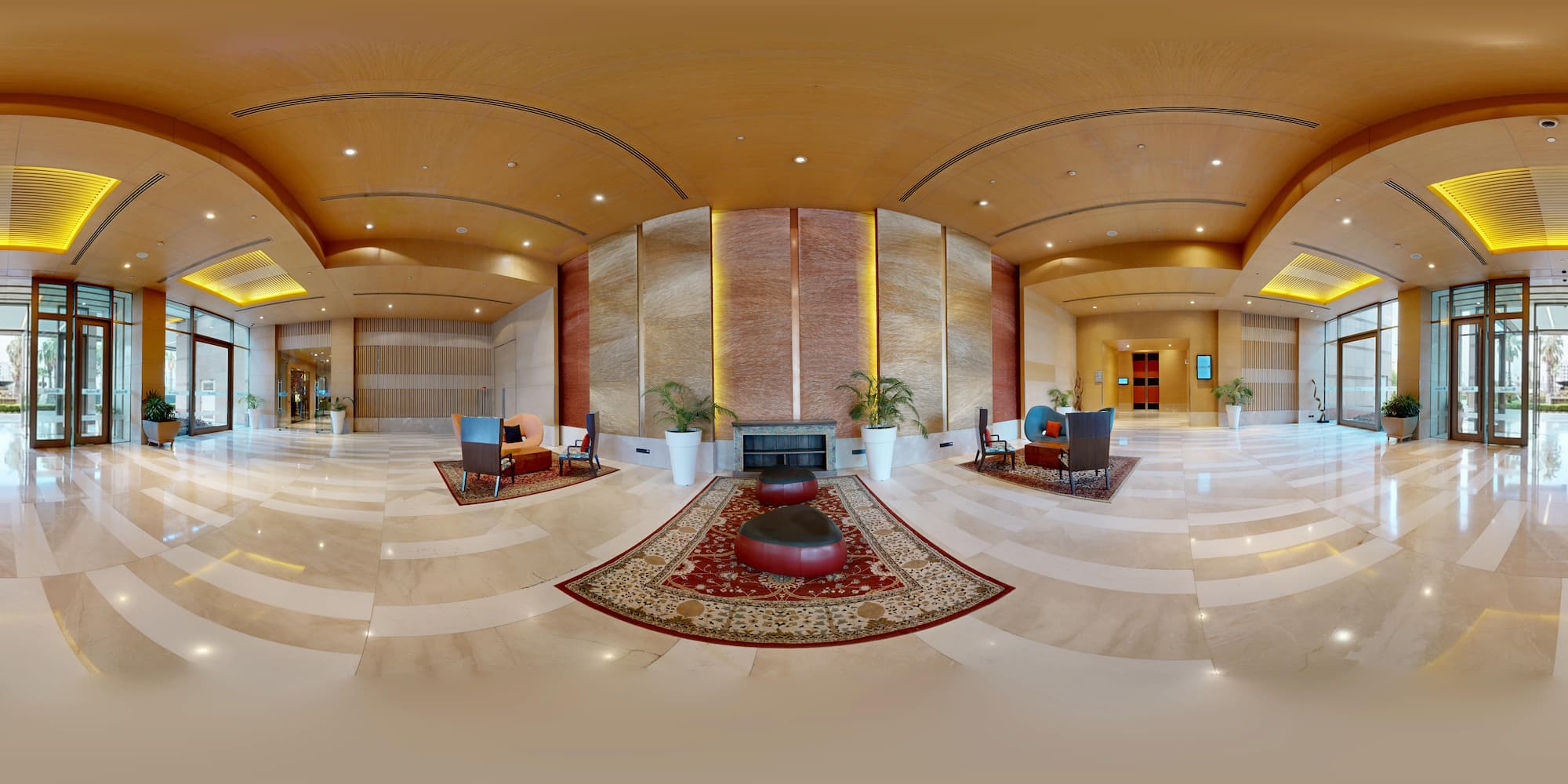 Radisson Blu Hotel, Amritsar - Banquet Lobby