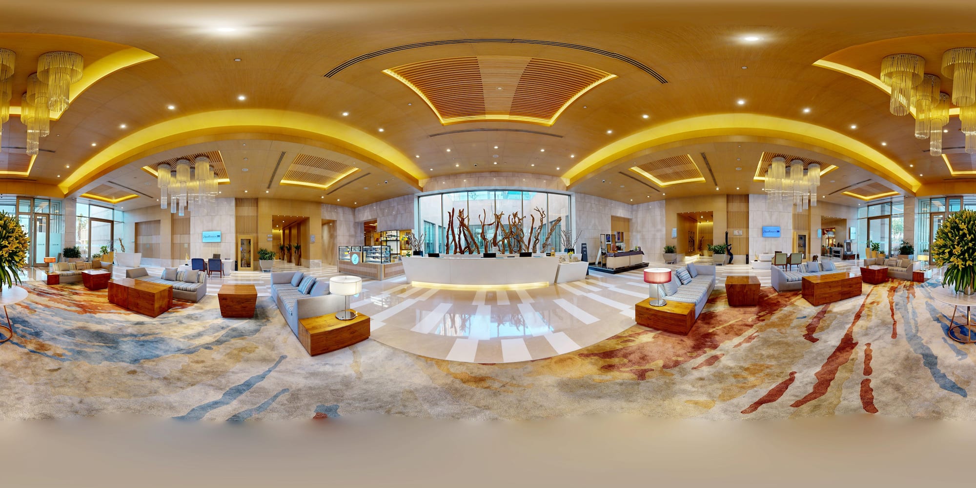 Radisson Blu Hotel, Amritsar - Lobby