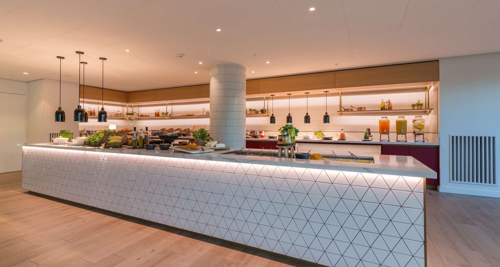 Radisson Blu Hotel Amsterdam Airport - Ontbijtbuffet