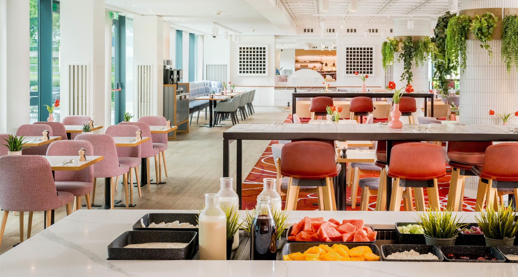 Radisson Blu Hotel Amsterdam Airport, Schiphol - Haven Restaurant