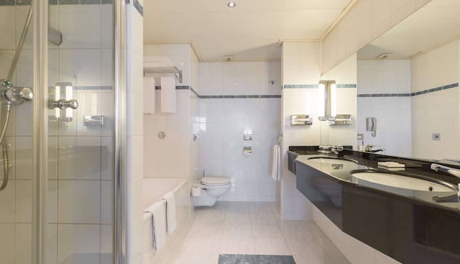 Radisson Blu Hotel Amsterdam Airport - Family room bathroom