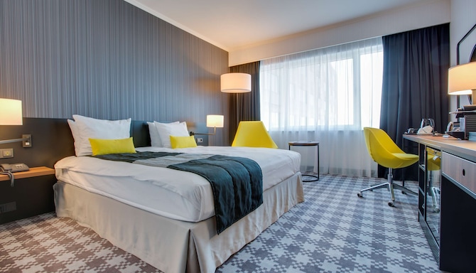 Radisson Blu Hotel Amsterdam Airport - Premium Zimmer