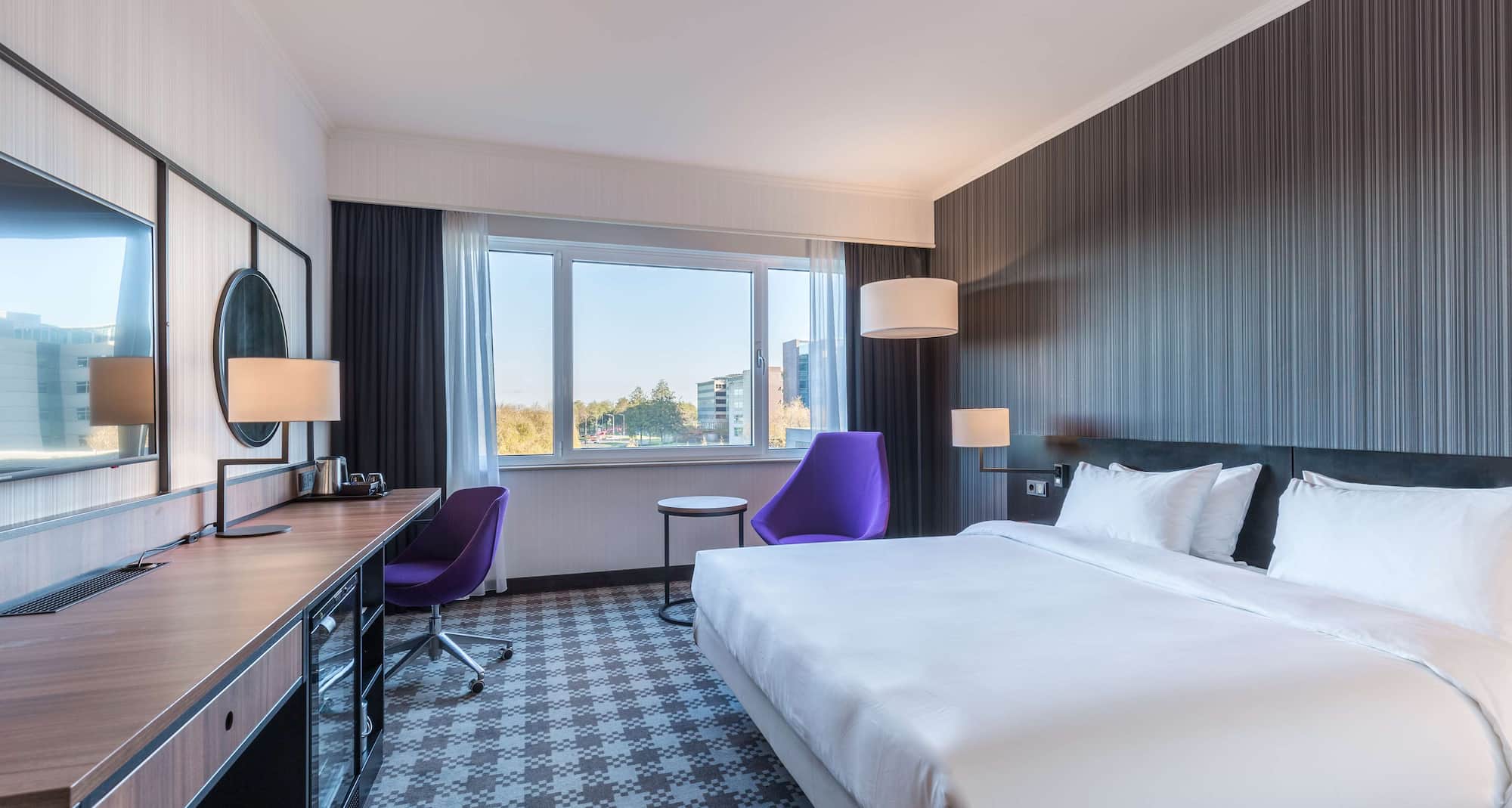 Radisson Blu Hotel Amsterdam Airport - Standard king room