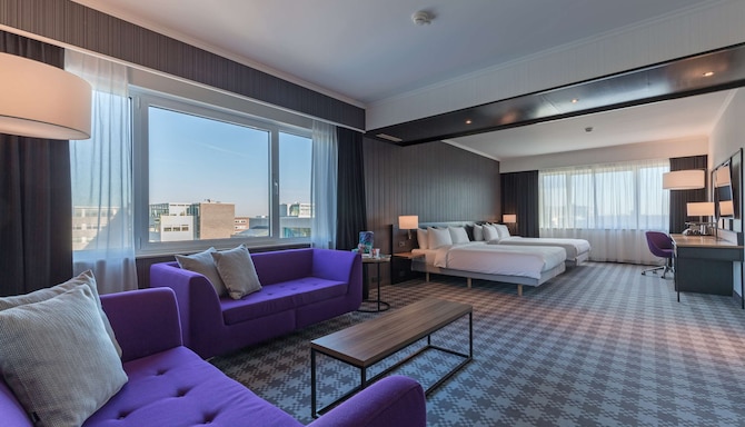Radisson Blu Hotel Amsterdam Airport - Family room