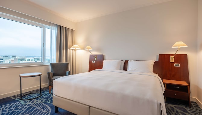 Radisson Blu Hotel Amsterdam Airport, Schiphol - Gaestezimmer