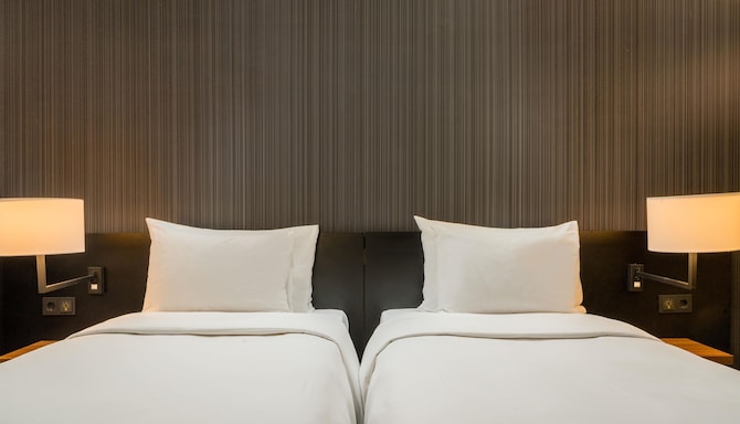 Radisson Blu Hotel Amsterdam Airport, Schiphol - Premium Room Twin Bed